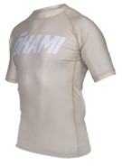 Okami LOGO rashguard -SAND